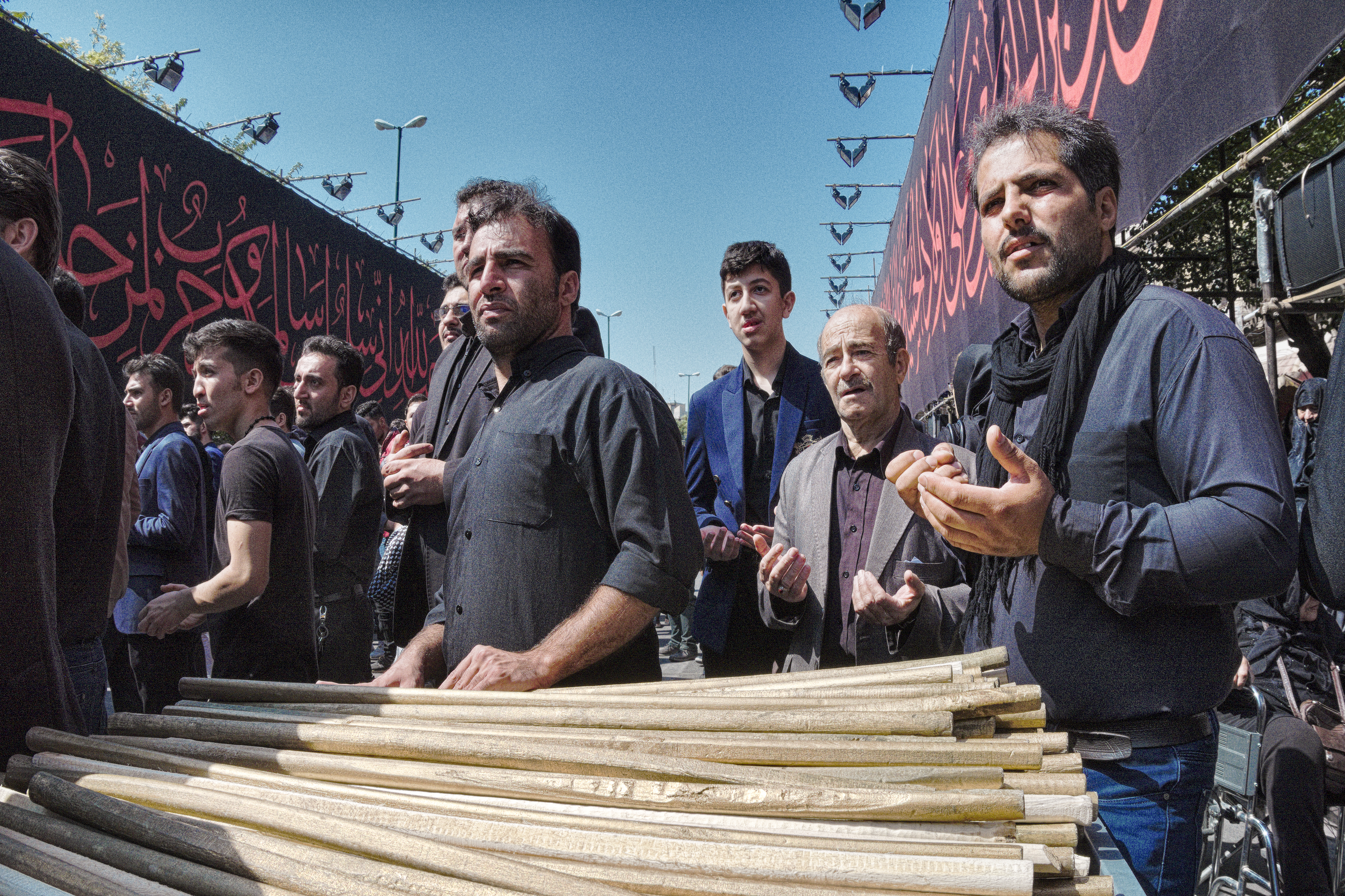 IRAN:Tabris:Prozession