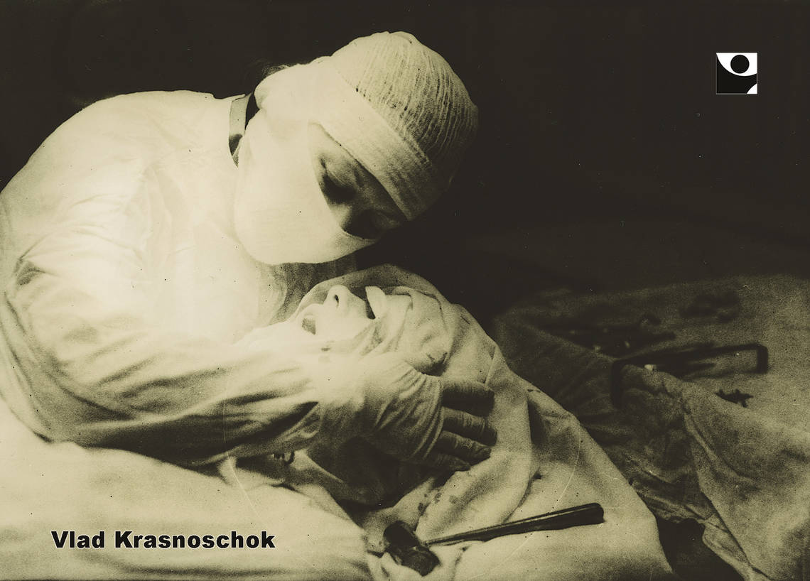 Vlad Krasnoschok: "Krankenhaus"